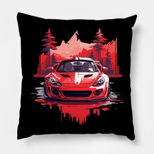 Car Classic Design Art Pillow