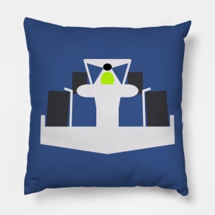 Formula racer 47 Pillow