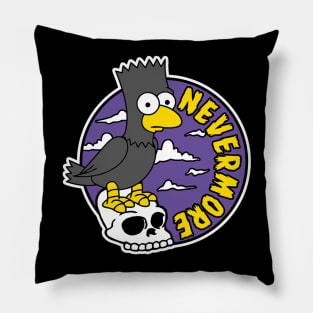 horror cartoon Pillow