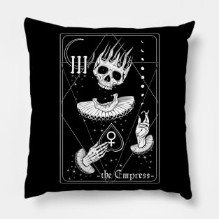 The Empress Tarot card Pillow