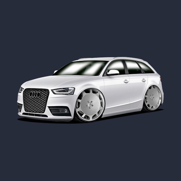 A4 Avant Stance by AmorinDesigns