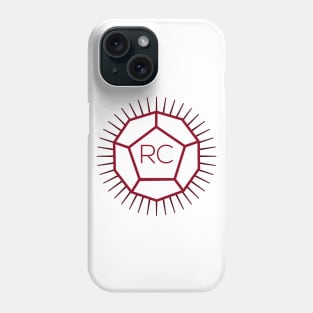 Rolero Casual Podcast Logo Phone Case