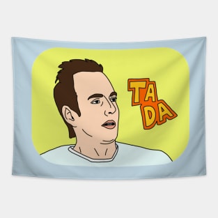 Arrested Development - Gob Bluth - Ta Da Tapestry