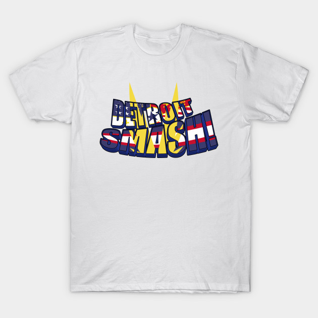 Detroit Smash My Hero Academia T Shirt Teepublic