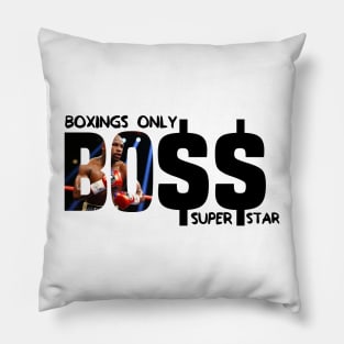 Floyd Mayweather Boxings Only Superstar Pillow