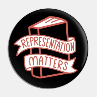 Book Quote Representation Matters Pin