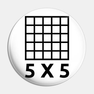 5x5 Pin
