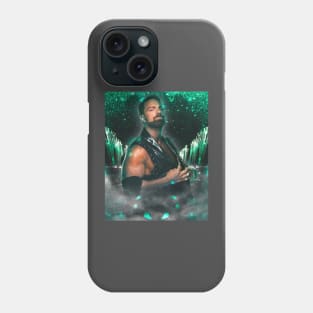 LA Knight - Green Mania Phone Case