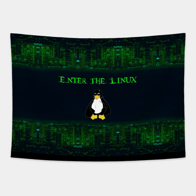 Enter the Linux Tapestry by Open Studios