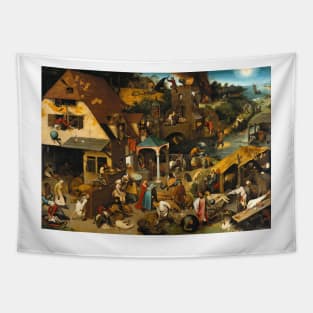 Netherlandish Proverbs - Pieter Bruegel the Elder Tapestry