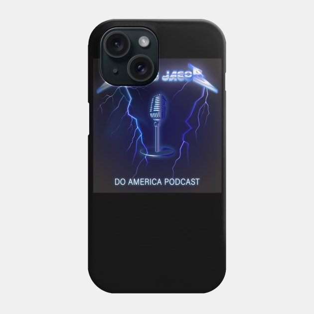 Ride the Mic-Thing Phone Case by Art and Jacob Do America