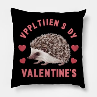 Valentine's Day - Hedgehog - Sublimation Design Download PNG - DTF Digital File Download - Shirts Mugs Tumblers EmmePrintCo (2) Pillow