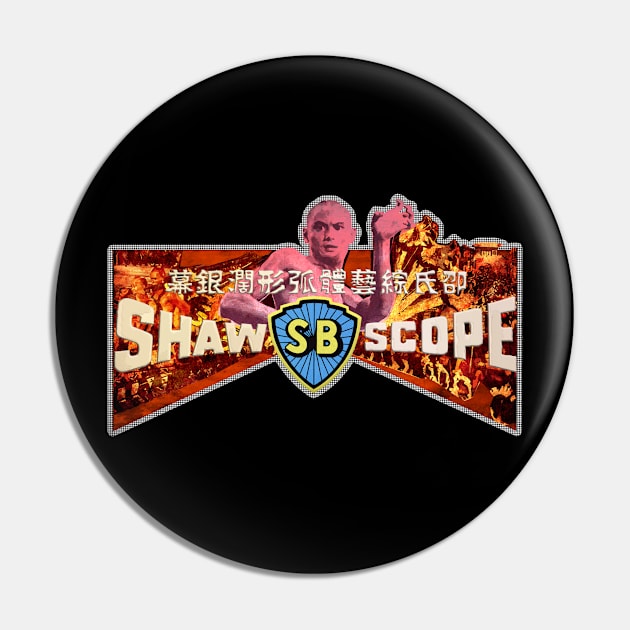 Shaw Brothers Studio Pin by Exploitation-Vocation