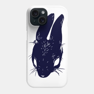 Black Bunny Phone Case