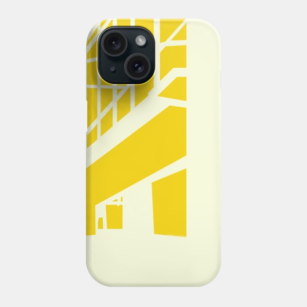 Golden Architect Phone Case by callingtomorrow