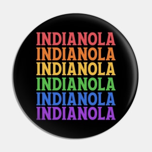 INDIANOLA TRAVEL DESTINATION Pin