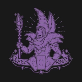 Dark magic - purple ink T-Shirt