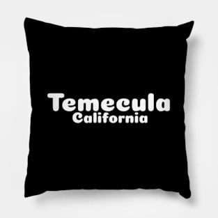 Temecula California - Car Window Bumper Pillow