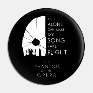 The Phantom of the Opera - Music of the Night 2 Pin