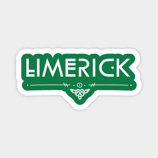 Limerick Ireland Celtic Magnet