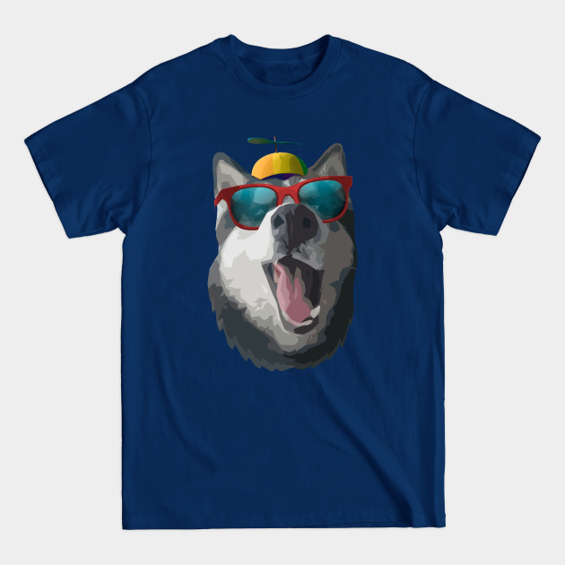 Discover Husky Swag - Husky Dog - T-Shirt