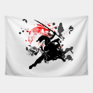 Ninja Japan Tapestry