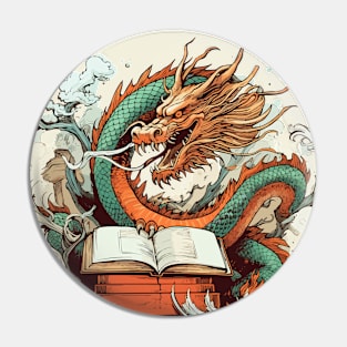 Water dragon Pin