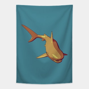 Shark Series - Golden Sister - No Text Tapestry