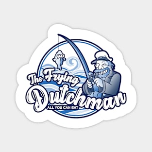 The Frying Dutchman Magnet