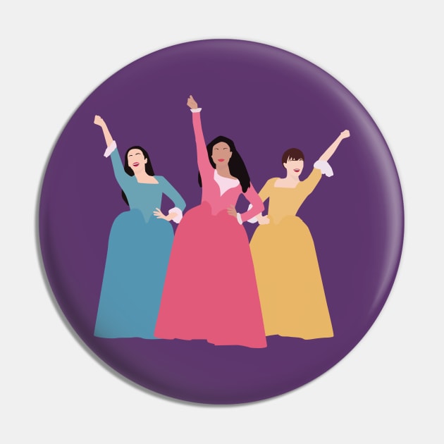 Schuyler Sisters Pin by NostalgiaPaper