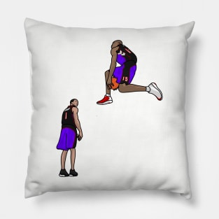 vince and mcgrady Pillow