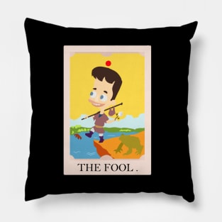 Nick Tarot Card Pillow