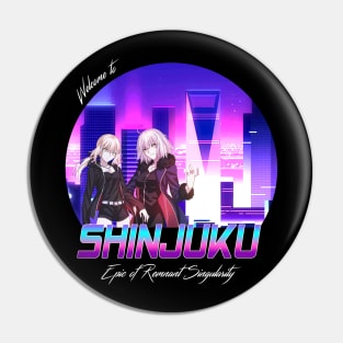 FGO - vaporwave Pin