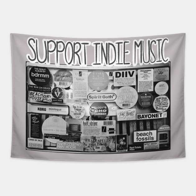 SUPPORT INDIE MUSIC ARTISTS Tapestry by Noah Monroe