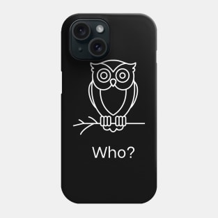 Owl Fun Design Phone Case