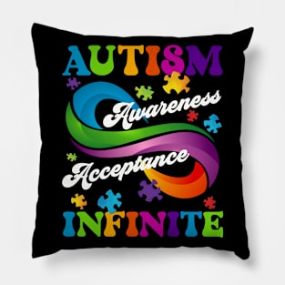 AUTISM AWARENESS INFINITE ACCEPTANCE Pillow