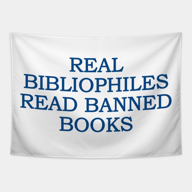 Bibliophiles Tapestry by Riel