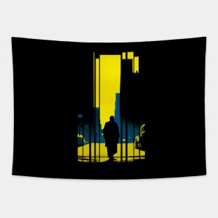 City Villains Tapestry