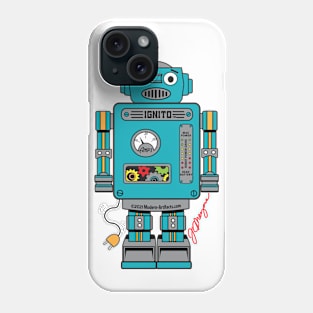 IGNITO THE ROBOT Phone Case