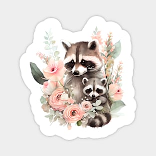 Racoons Magnet