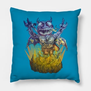 HEAVY METAL DEMON Pillow