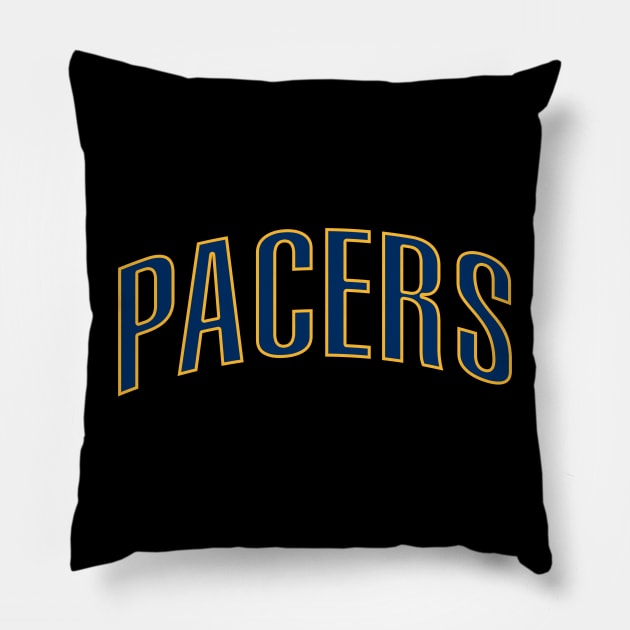 Pacers Pillow by teakatir