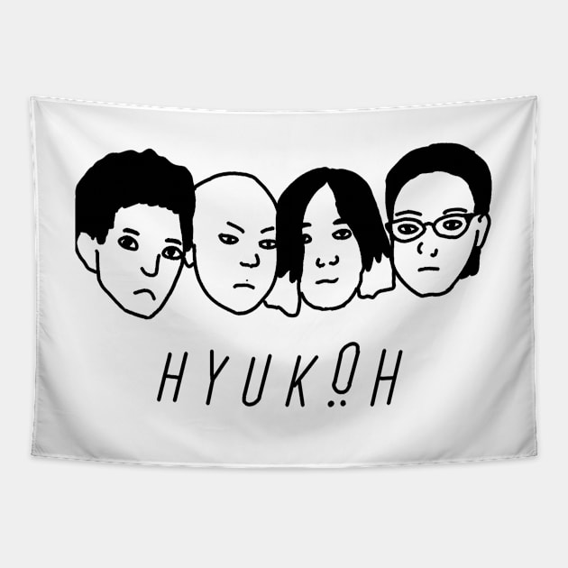 HYUKOH Tapestry by metanoiias