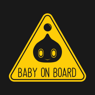 Baby on Board - Neutral Chao T-Shirt