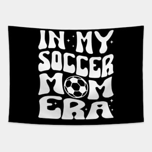 In My Soccer Mom Era Trendy Soccer Mama Era Tapestry