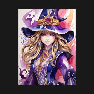 A Fan's Tribute: Dark Magician Girl Alternate Art by Abystyle T-Shirt