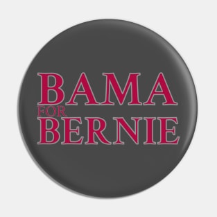 BAMA for BERNIE Pin