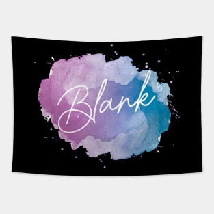 blank the series Tapestry