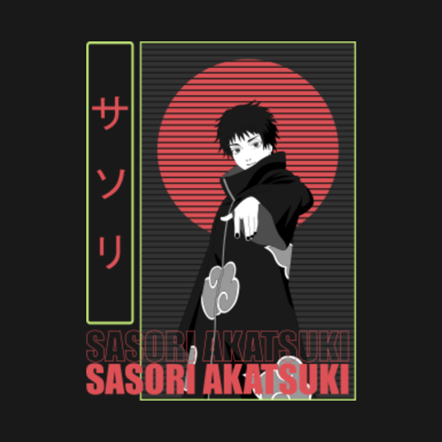 Sasori Akatsuki - Sasori - T-Shirt | TeePublic