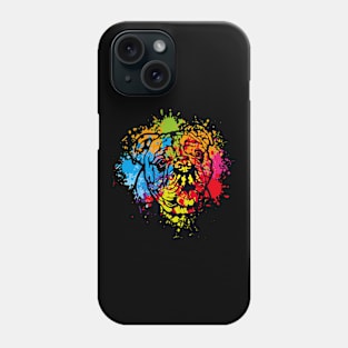 English Bulldog watercolor Phone Case